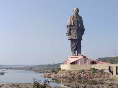With 15k visitors a day, Statue of Unity overtakes Statue of Liberty