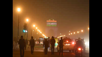 Shallow to moderate fog likely in Delhi today
