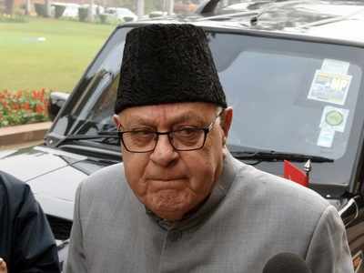 We are not criminals, says Farooq Abdullah in letter to Shashi Tharoor