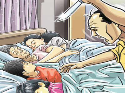 Delhi: Abuse ends in murder before they could shift out