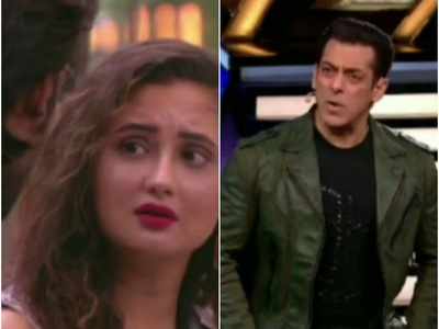 Bigg Boss 13: Salman Khan lashes out at Arhaan for hiding about his marriage and child from Rashami Desai, watch