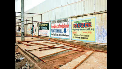 Secunderabad: Encroachments removed after TOI report
