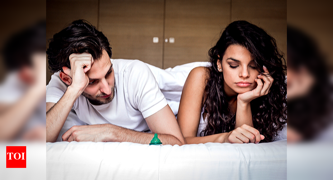 My husband is not interested in sex! - The Times of India