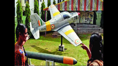 Retired trainer aircraft finds a home in Coimbatore museum