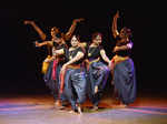 Dancers enthral audience at Nrutyasangam