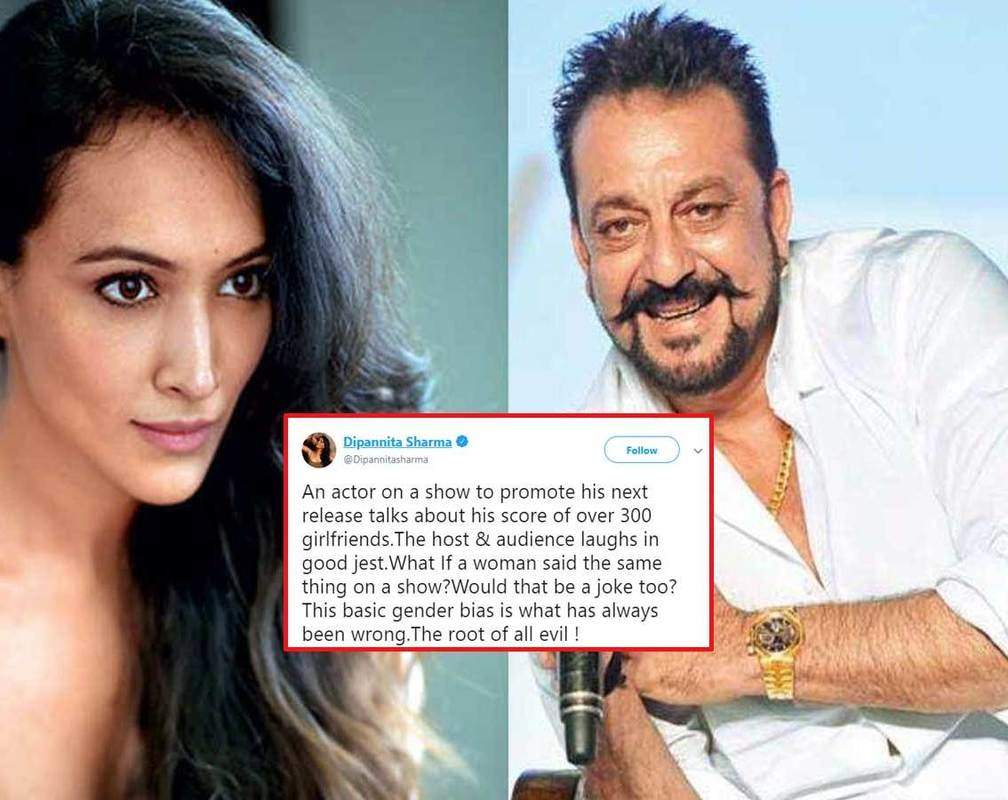 
‘16 December’ actress Dipannita Sharma slams Sanjay Dutt for making a joke about his score of over 300 girlfriends
