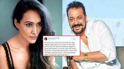 ‘16 December’ actress Dipannita Sharma slams Sanjay Dutt for making a joke about his score of over 300 girlfriends