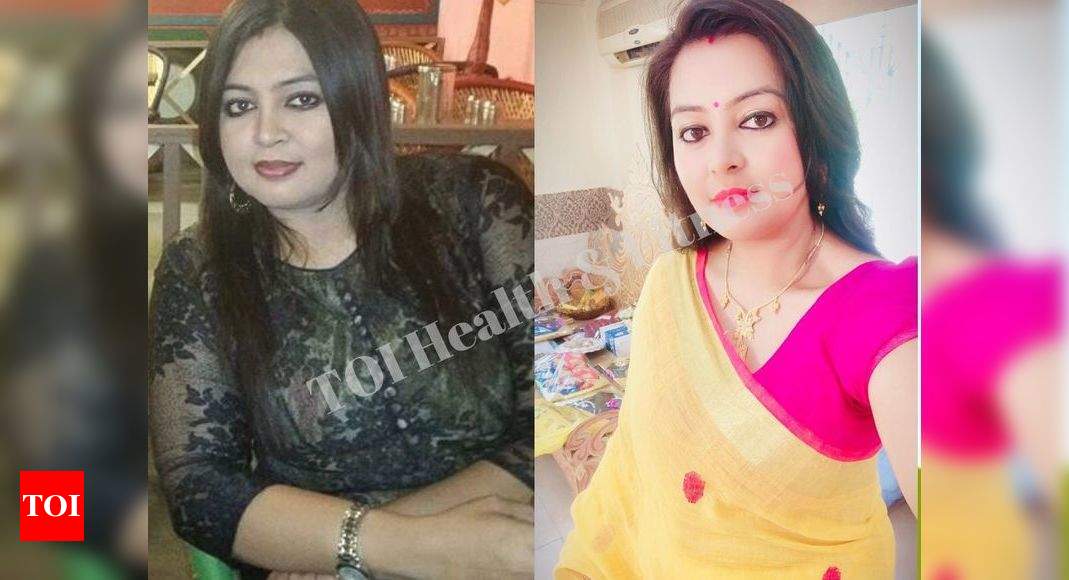 Weight loss: How this woman lost 11 kilos and beat PCOD without going to  the gym! - Times of India