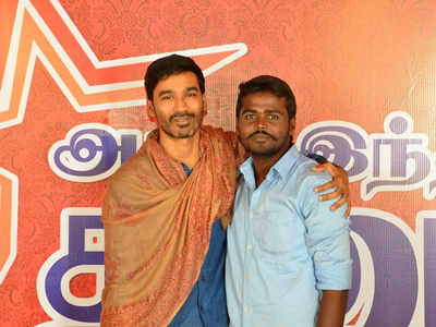 Fan moment: My happiness knew no bounds when Dhanush anna thanked me, says Praveen Sasi