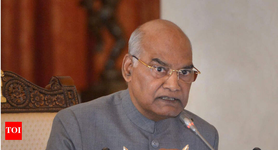 Judicial process beyond reach of poor: Kovind