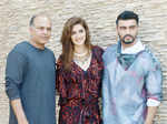 Ashutosh Gowariker, Kriti Sanon and Arjun Kapoor