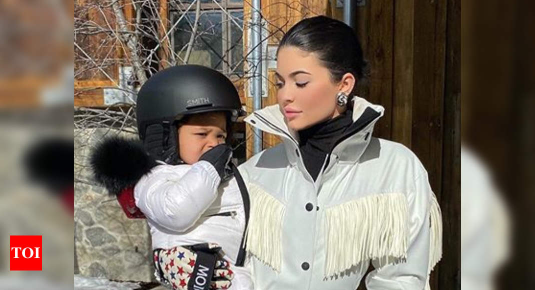 Moncler: Introducing the world's most outrageous ski jackets worn by Kylie  Jenner on the slopes with daughter Stormi