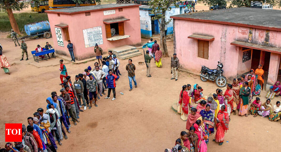 Jharkhand polls: 63.36% votes cast in 2nd phase