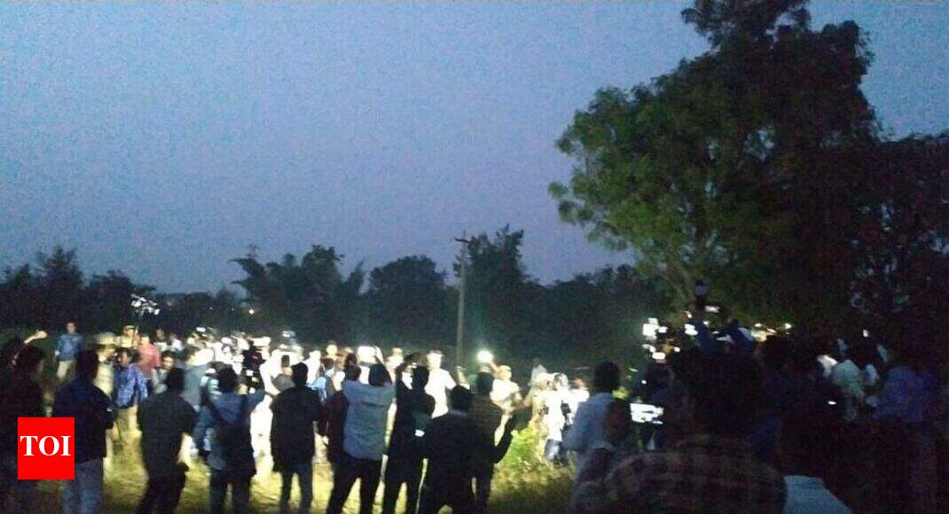 Hyderabad encounter: NHRC team begins probe