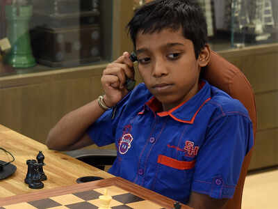 Praggnanandhaa declared joint-winner at London Classic