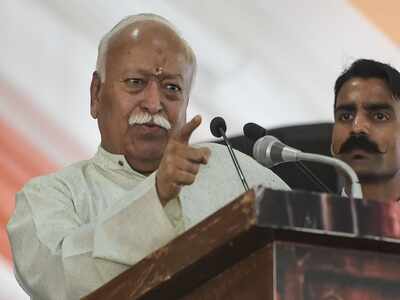 Mohan Bhagwat says rearing cows found to have lessened jail inmates' criminality