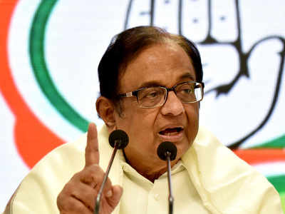 Will never buckle, fall or join BJP: P Chidambaram