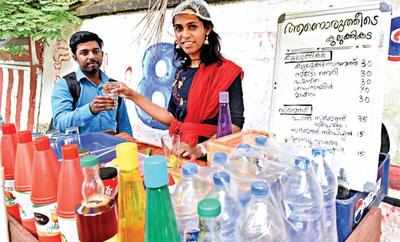 Thiruvananthapuram: Transgender student’s juice shop a hit at IFFK ...