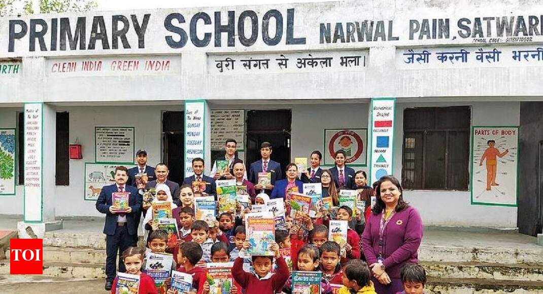 Now, cos pay staff to do charity too