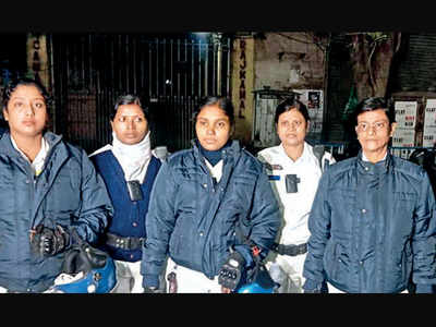 Kolkata Police Start Cracking Down On Crimes Against Women At Night ...