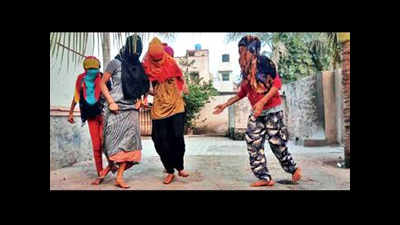 Shevgaon girls leave school to avoid brothels en route
