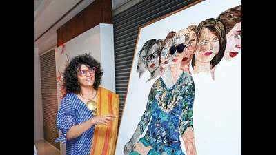 City folk bond over quirky art and music