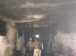 Horrific pictures from the site of massive fire in Delhi's Anaj Mandi