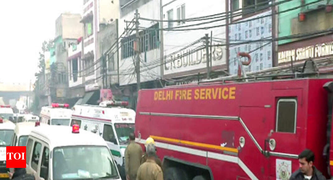 43 dead as blaze sweeps through factory in N Delhi