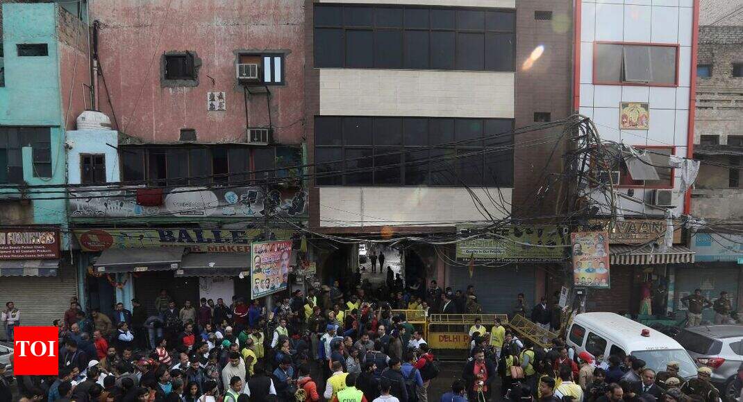 Fire filled Delhi building with carbon monoxide; most died of suffocation
