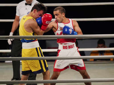 Indian Boxing League: Gujarat Giants tame NE Rhinos in close contest for second win