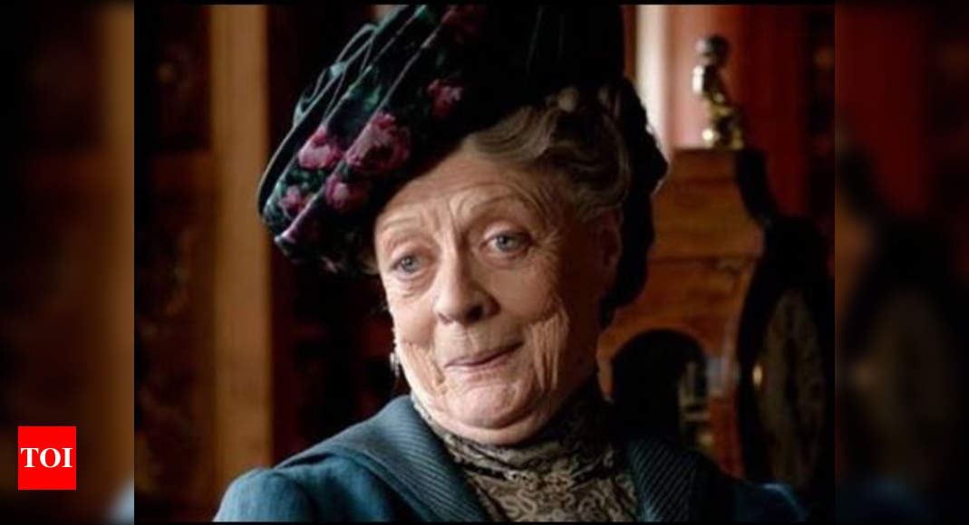 Parts In Downton Abbey And Harry Potter Weren T Satisfying Maggie Smith English Movie News Times Of India