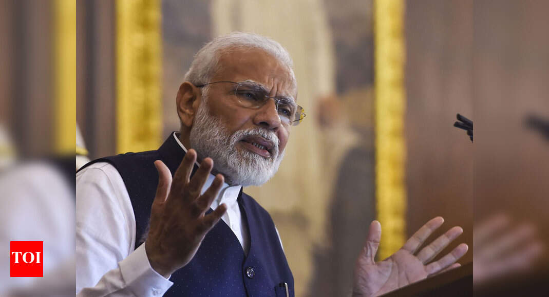 PM Modi stresses on role of effective policing in ensuring that women ...