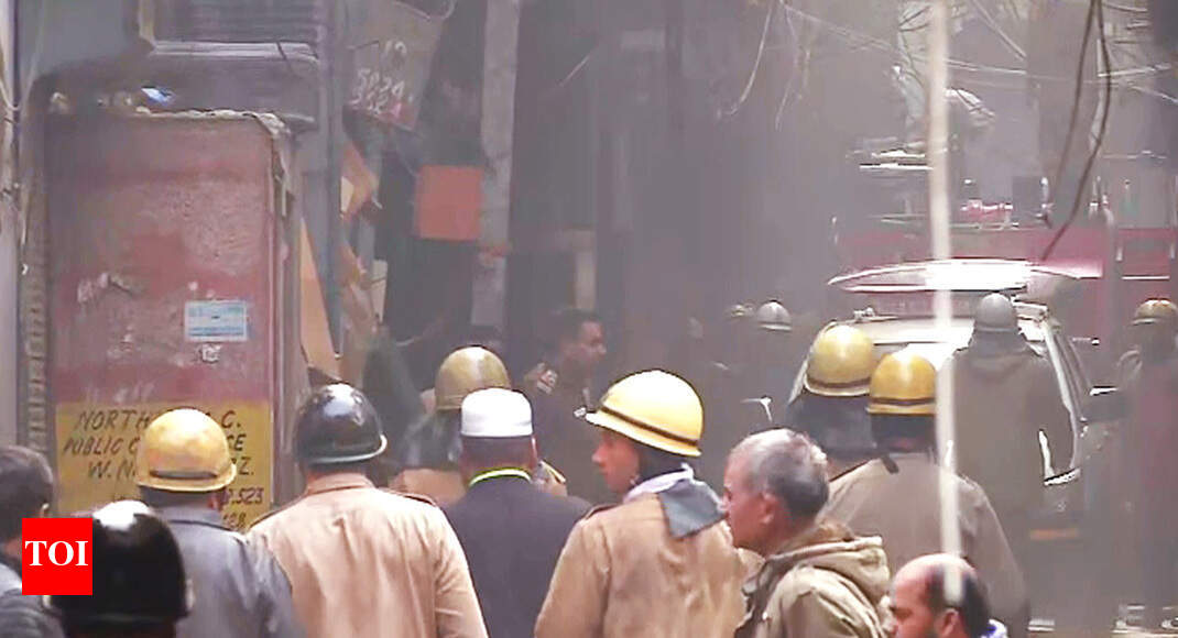 43 killed in 2nd deadliest fire incident in Delhi