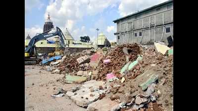 Odisha government to go ahead with demolition of Mangu mutt at Puri