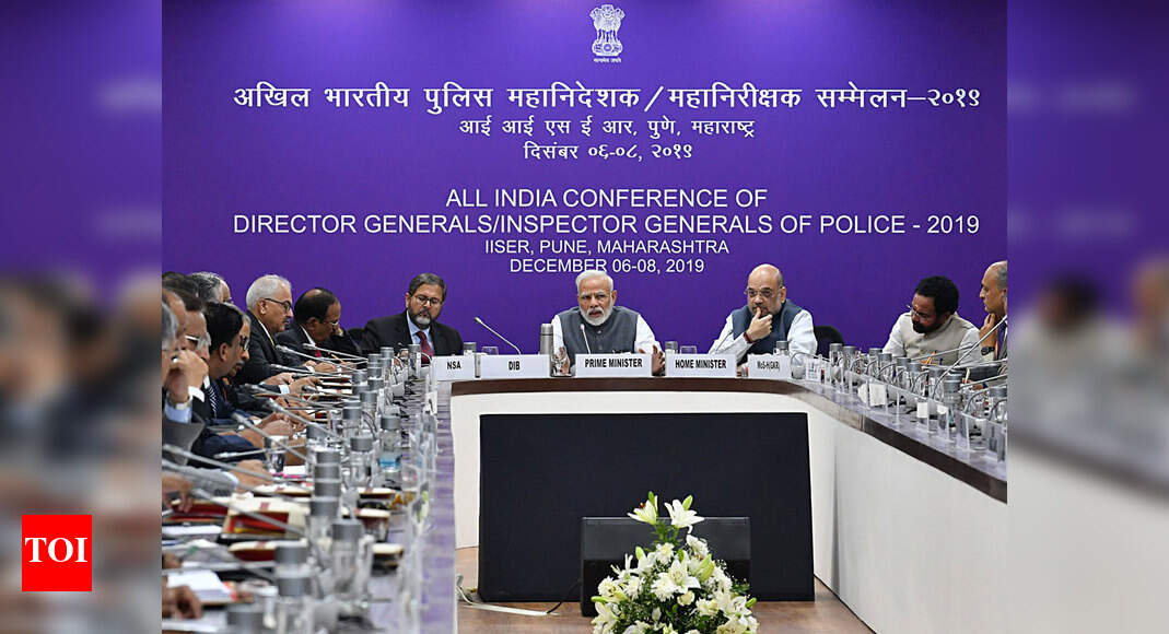 PM Modi reiterates role of effective policing in women safety | India ...