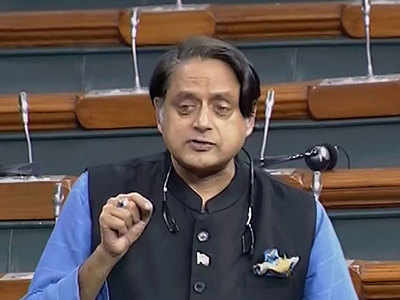 Tharoor hails US lawmakers over J&K resolution on curbs, gets criticised by BJP leaders