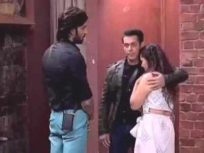 Bigg Boss 13: Rashami Desai decides to quit the show after Salman Khan's revelation about Arhaan Khan