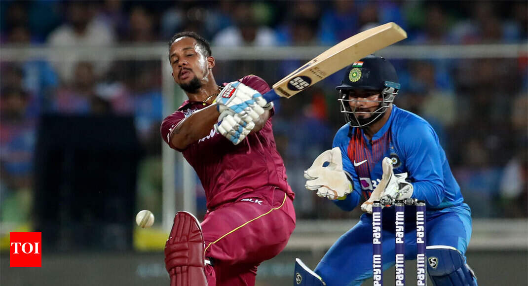2nd T20I: Windies beat India to level series 1-1