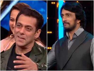 Bigg Boss Kannada 7: Kiccha Sudeep asks Salman Khan if he ever felt like slapping a contestant; here's what the superstar replied