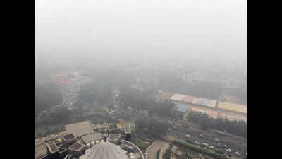 Delhi: Air quality slips, close to ‘severe’