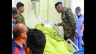 Two CoBRA jawans injured in IED blast triggered by Maoists