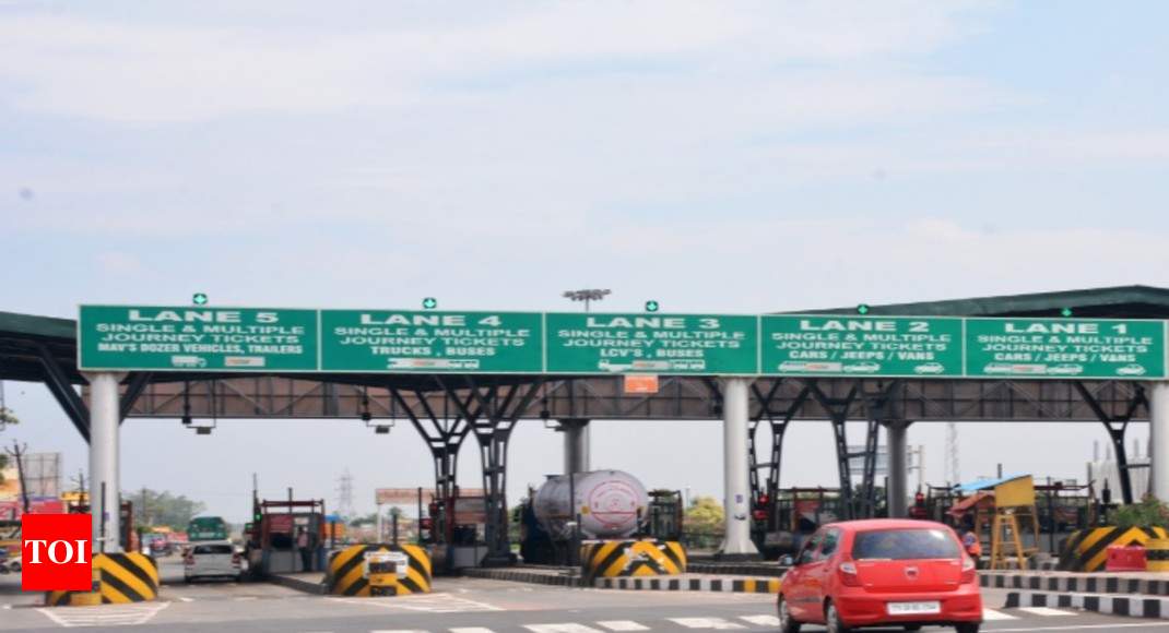 Toll plaza fined 1 lakh for charging 40 from driver with pass | India ...