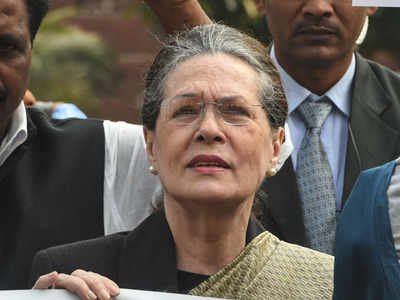 Sonia Gandhi birthday: Sonia Gandhi turns 73, wishes pour in | India ...