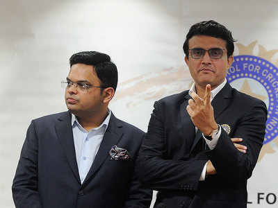 Sourav Ganguly, Jay Shah head to UK, to meet ECB officials this week