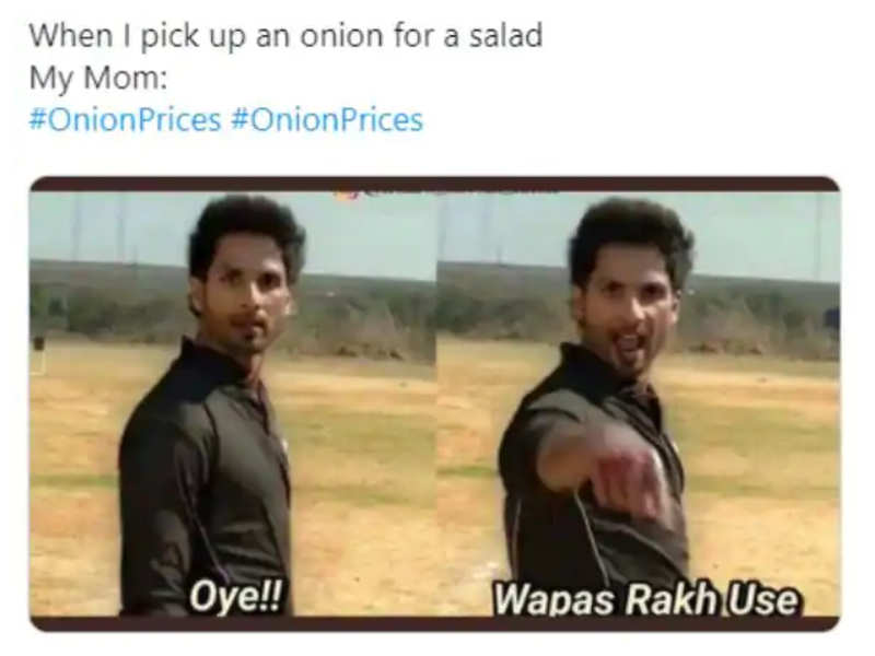 These Bollywood Memes On Hiked Onion Prices Are Sure To Crack You