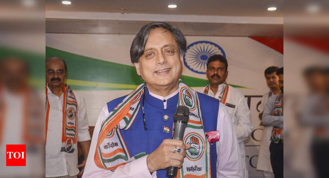 Shashi Tharoor Submits Notice In Lok Sabha To Oppose Introduction Of