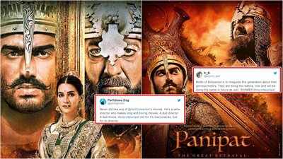 Arjun Kapoor-Kriti Sanon starrer 'Panipat' faces major backlash, protest against film escalates