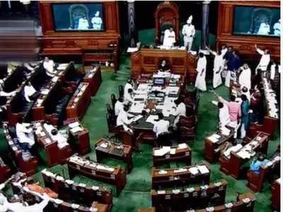 Constitution Amendment Bill introduced in Lok Sabha