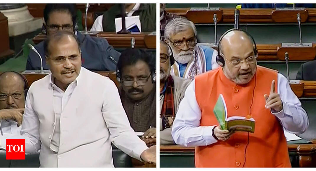 Citizenship Amendment Bill in LS: Who said what