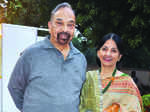 Dr AM Jain and Nita Jain